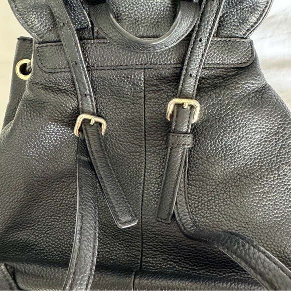 Kate Spade Mini Drawstring Backpack - Black - Picture 7 of 7